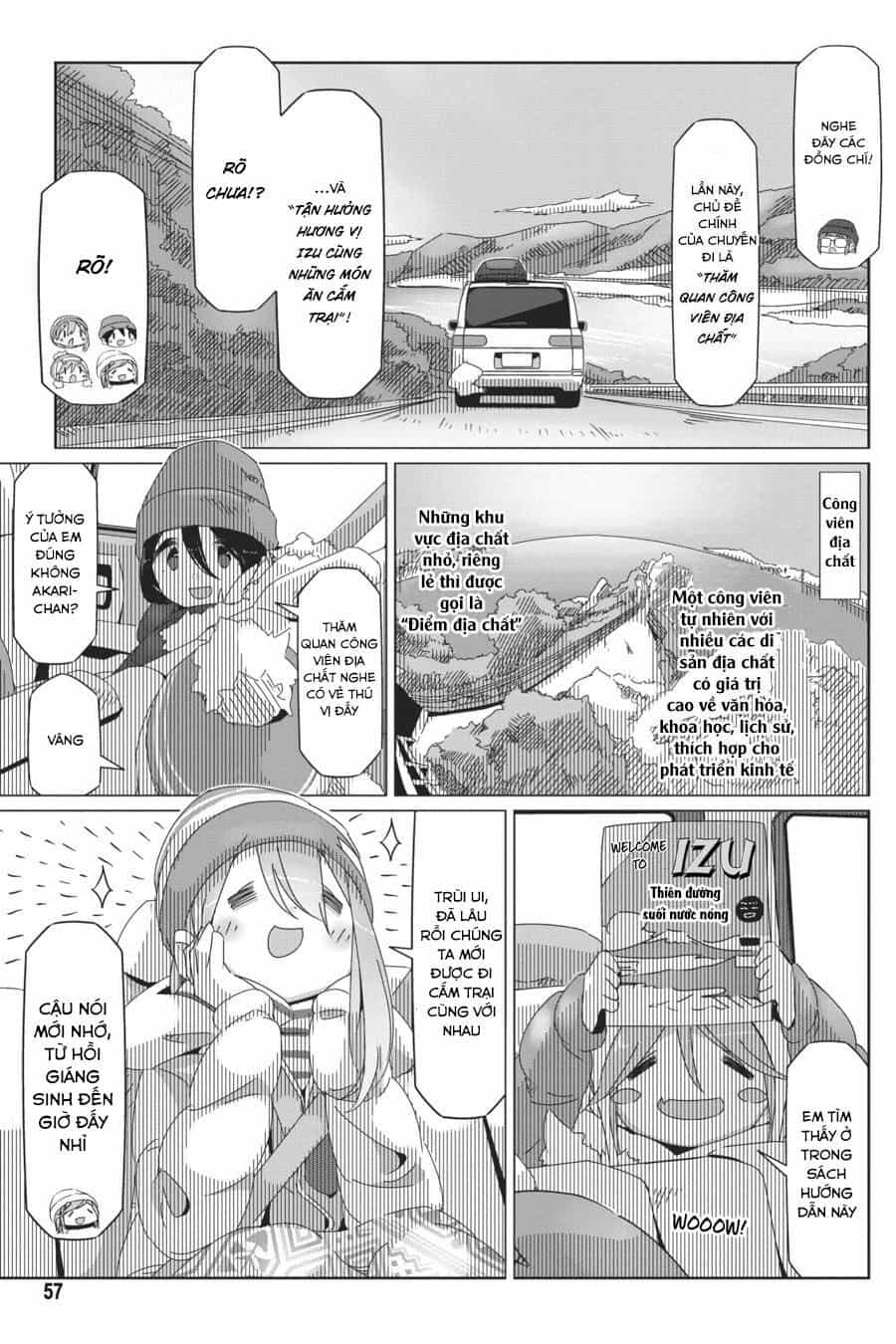 Laid-Back Camp - Chương 43 - ảnh 5