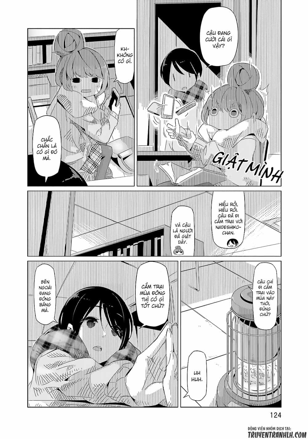 Laid-Back Camp - Chương 5 - ảnh 11