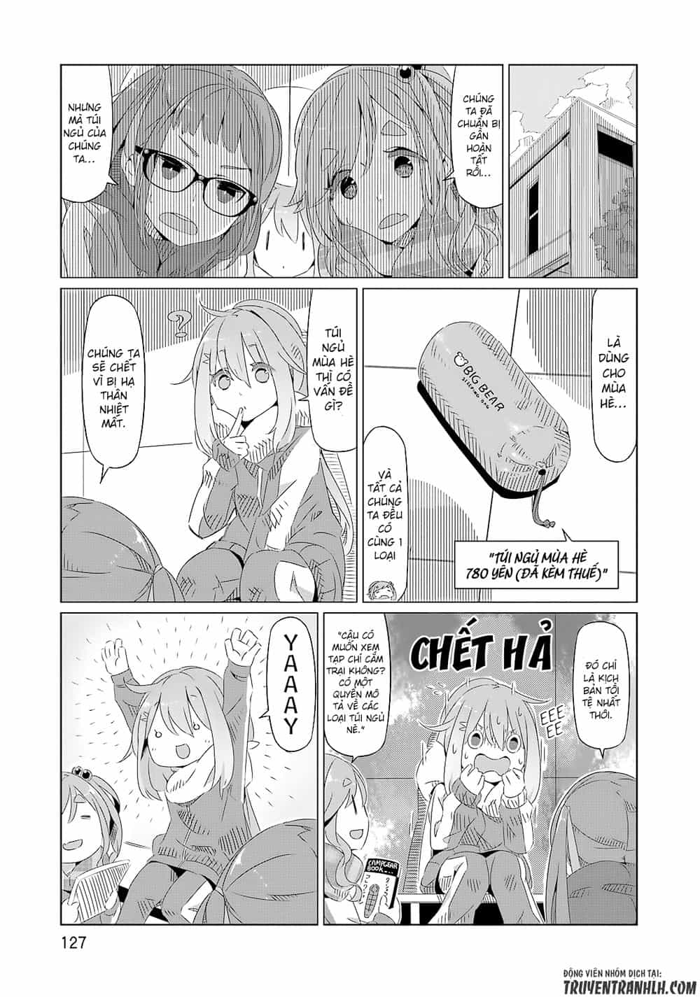 Laid-Back Camp - Chương 5 - ảnh 14