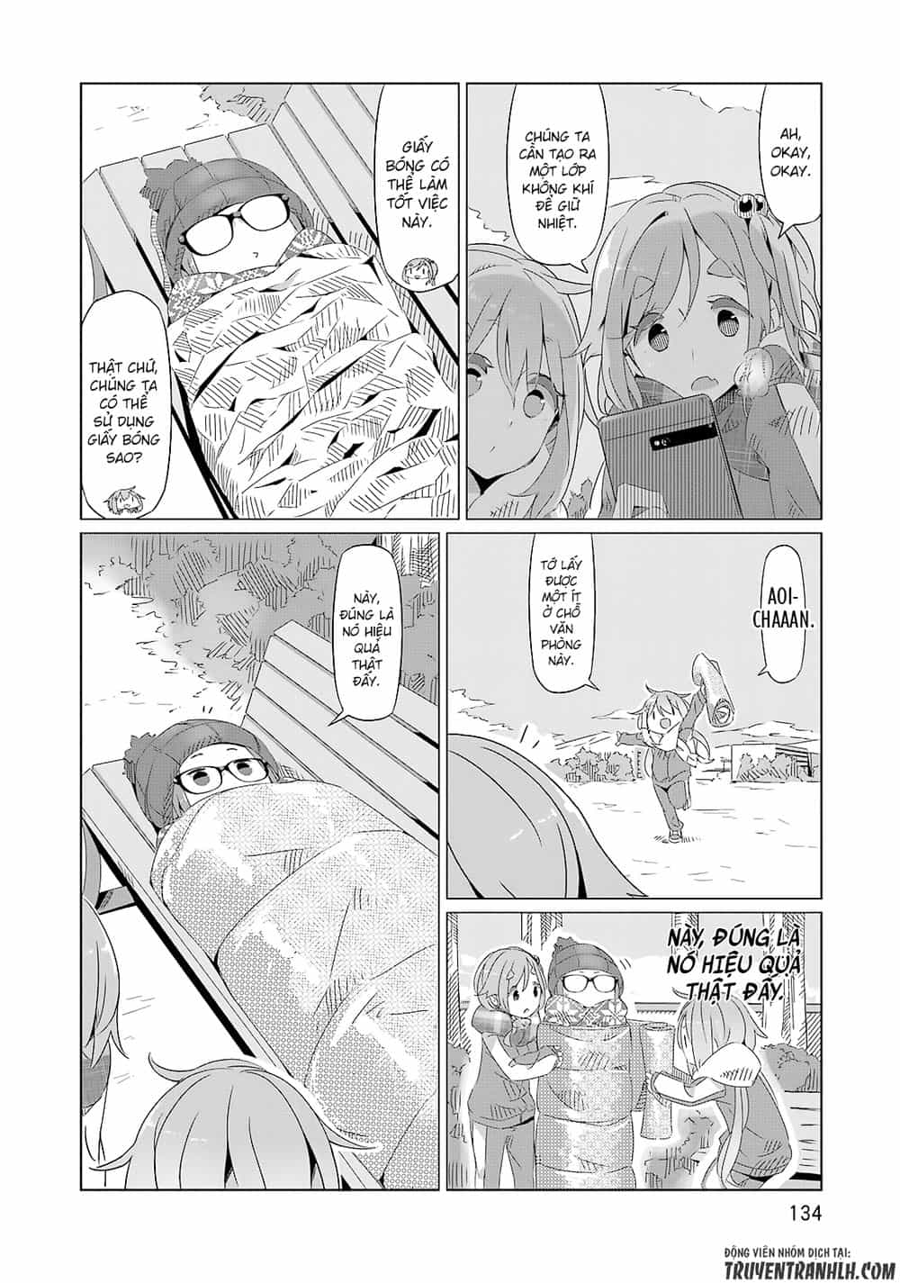 Laid-Back Camp - Chương 5 - ảnh 21