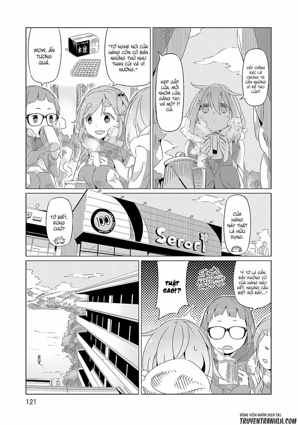 Laid-Back Camp - Chương 5 - ảnh 8