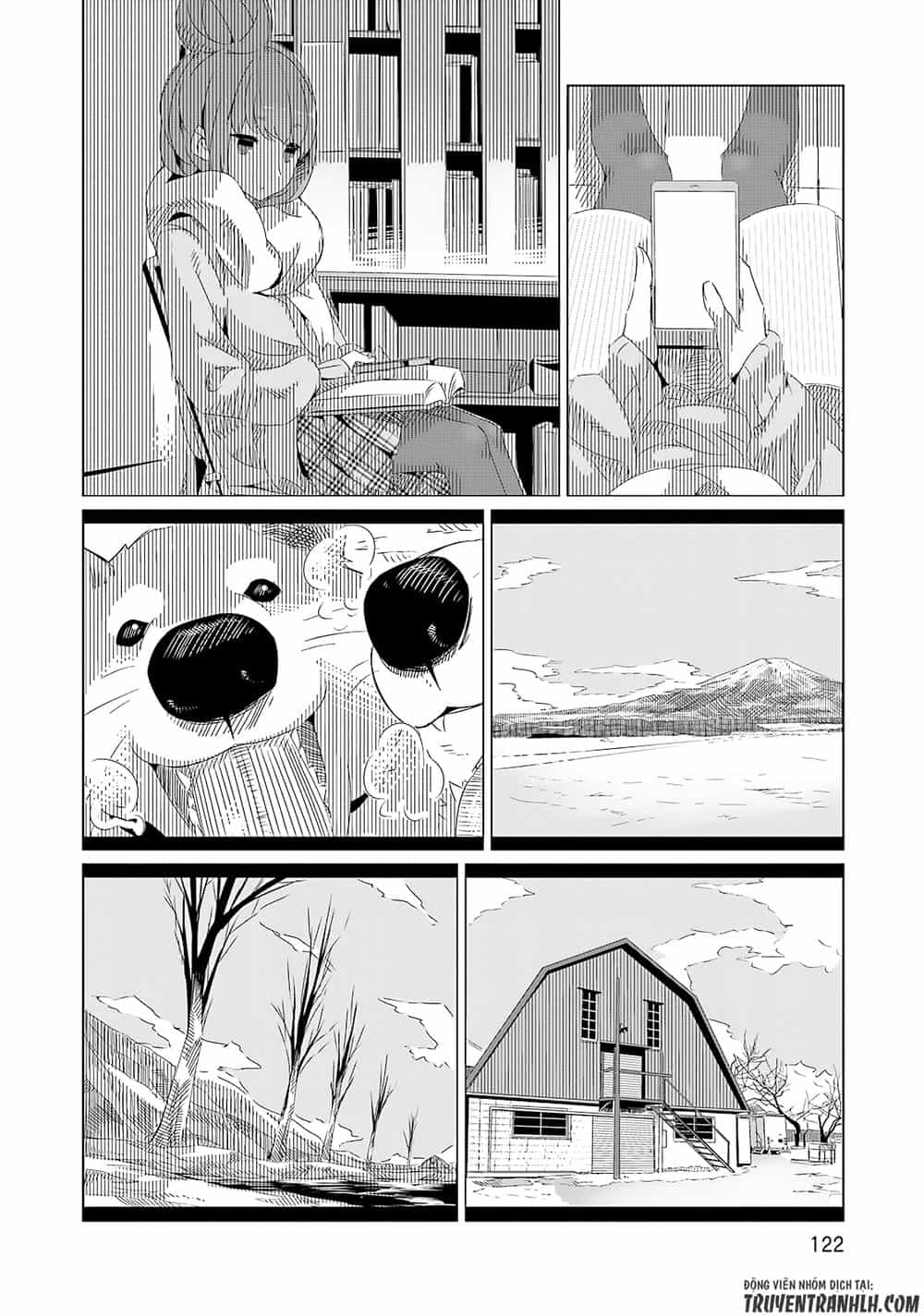 Laid-Back Camp - Chương 5 - ảnh 9