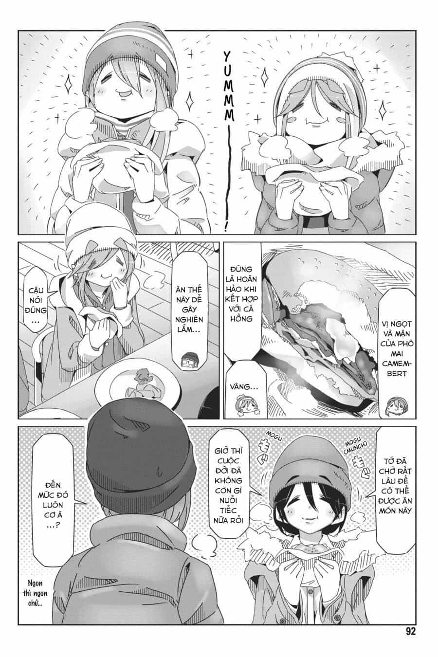 Laid-Back Camp - Chương 44 - ảnh 14
