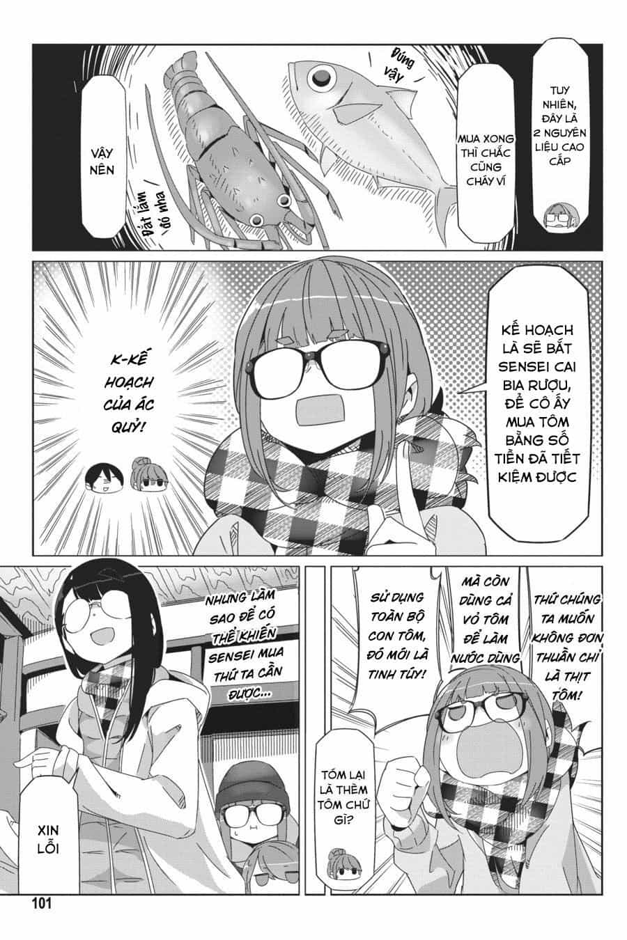 Laid-Back Camp - Chương 44 - ảnh 23
