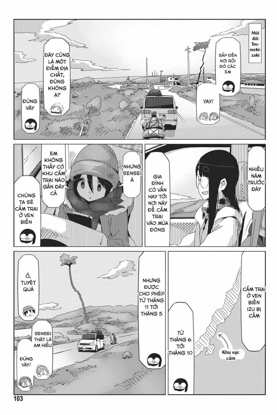 Laid-Back Camp - Chương 44 - ảnh 25
