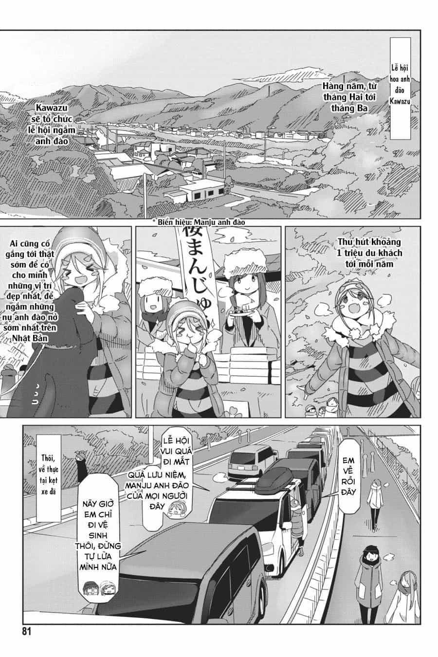 Laid-Back Camp - Chương 44 - ảnh 3