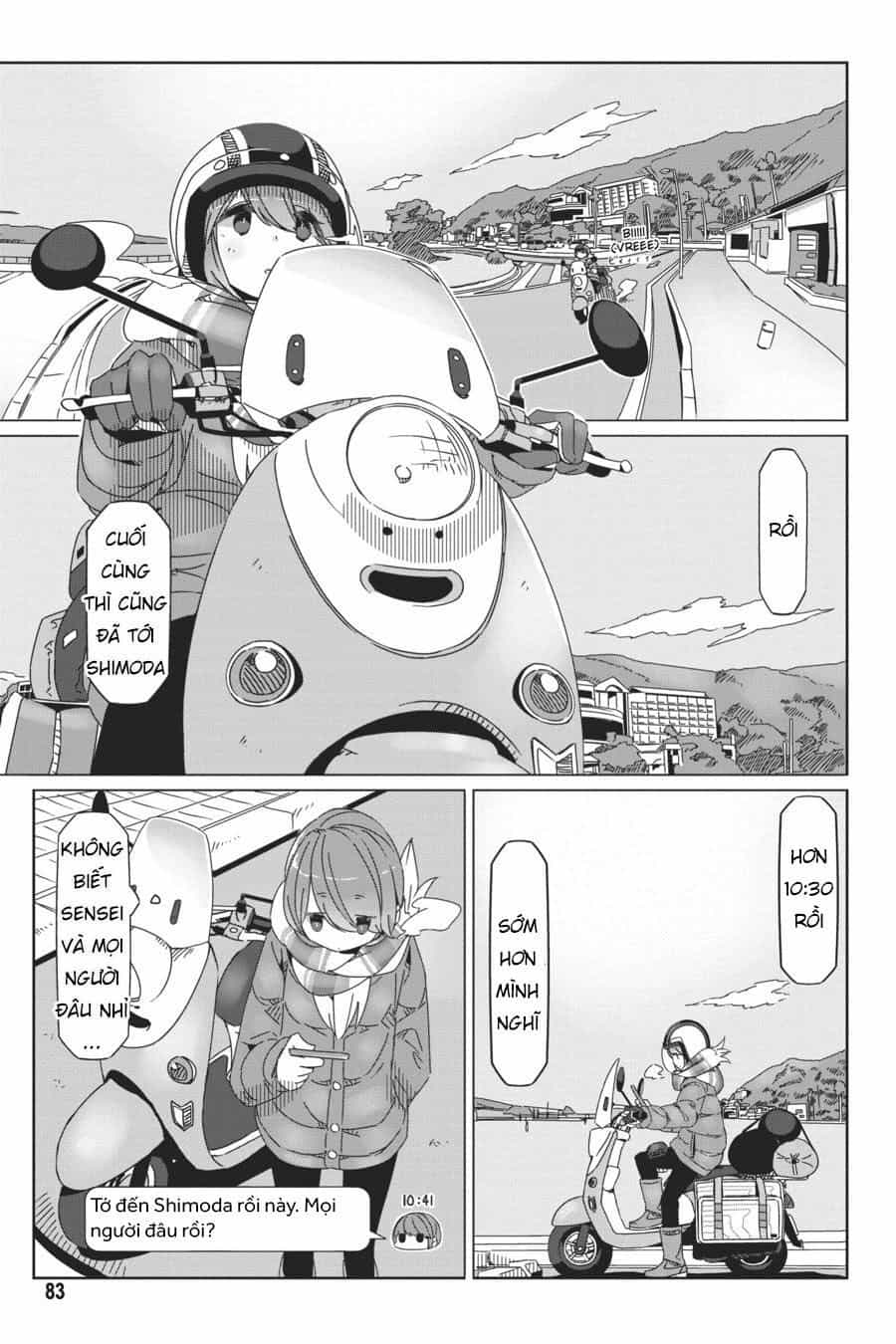 Laid-Back Camp - Chương 44 - ảnh 5