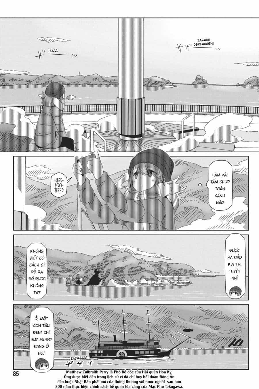 Laid-Back Camp - Chương 44 - ảnh 7