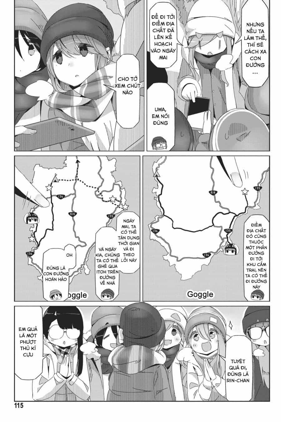 Laid-Back Camp - Chương 45 - ảnh 11