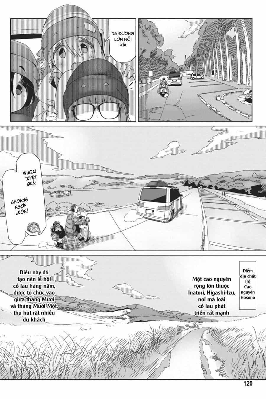 Laid-Back Camp - Chương 45 - ảnh 16