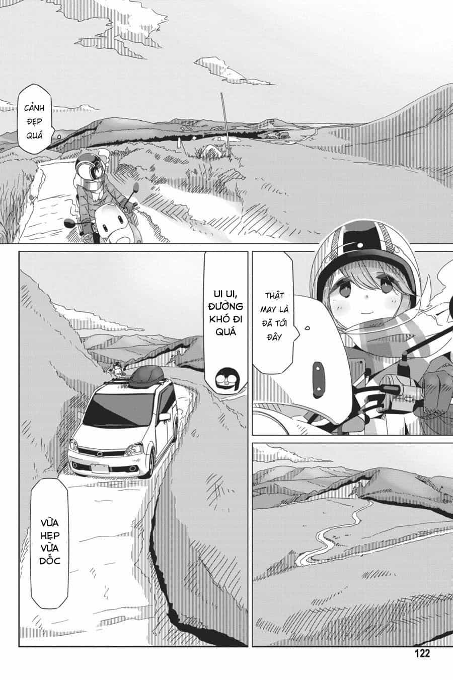 Laid-Back Camp - Chương 45 - ảnh 18