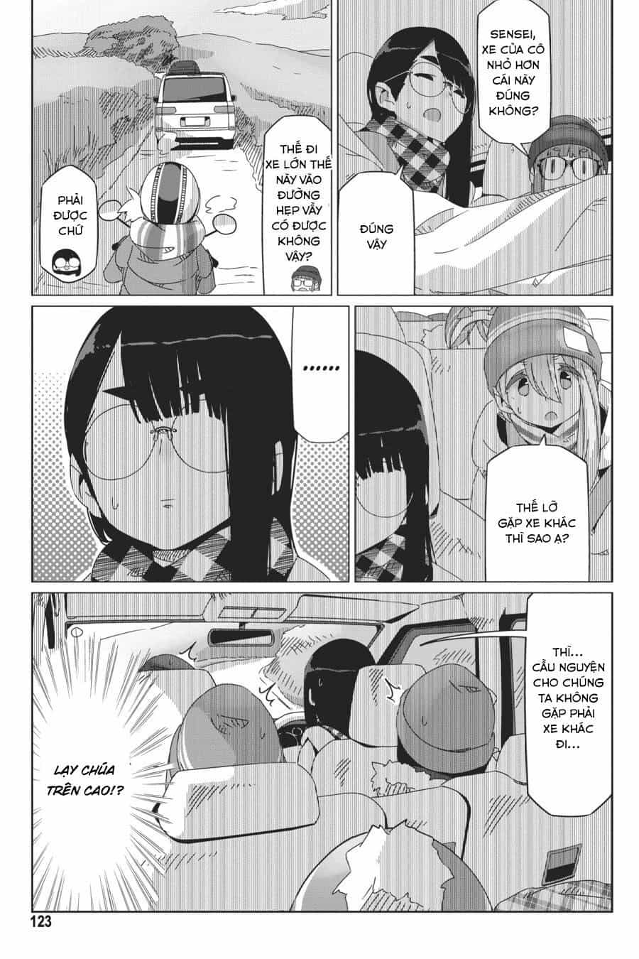Laid-Back Camp - Chương 45 - ảnh 19