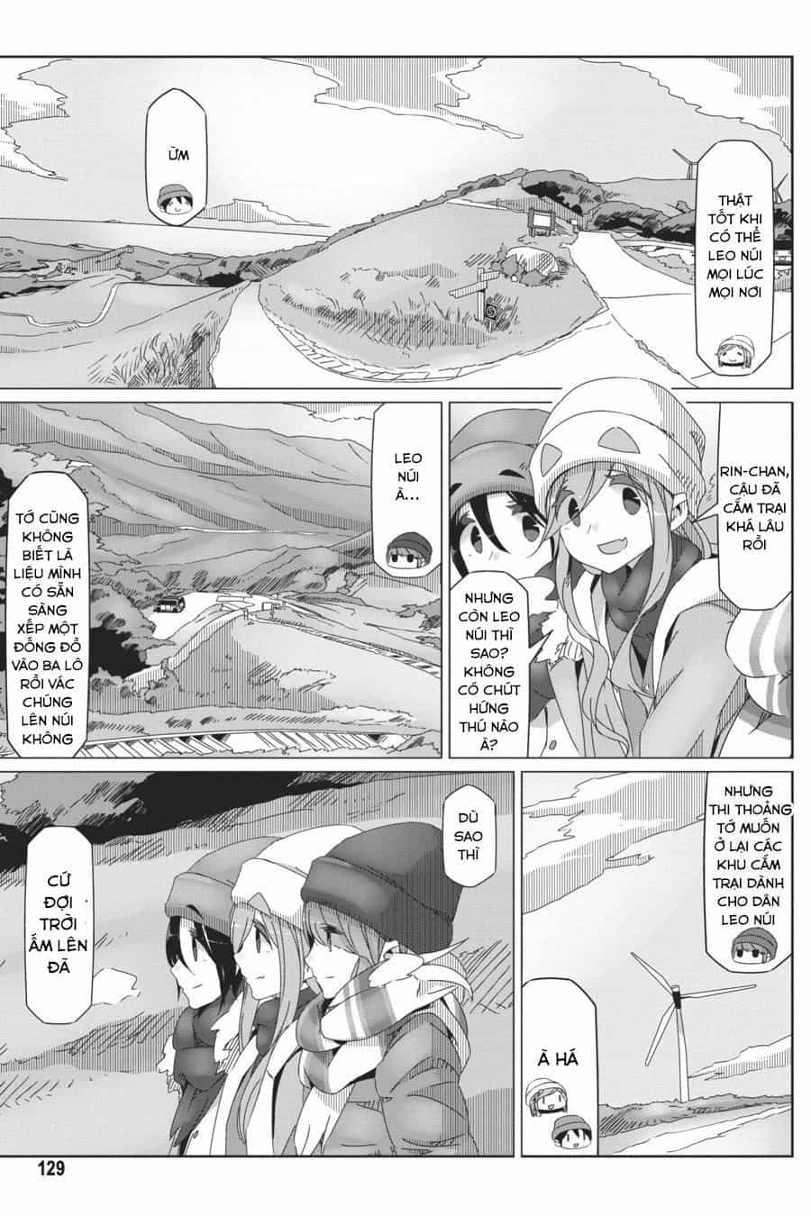 Laid-Back Camp - Chương 45 - ảnh 25