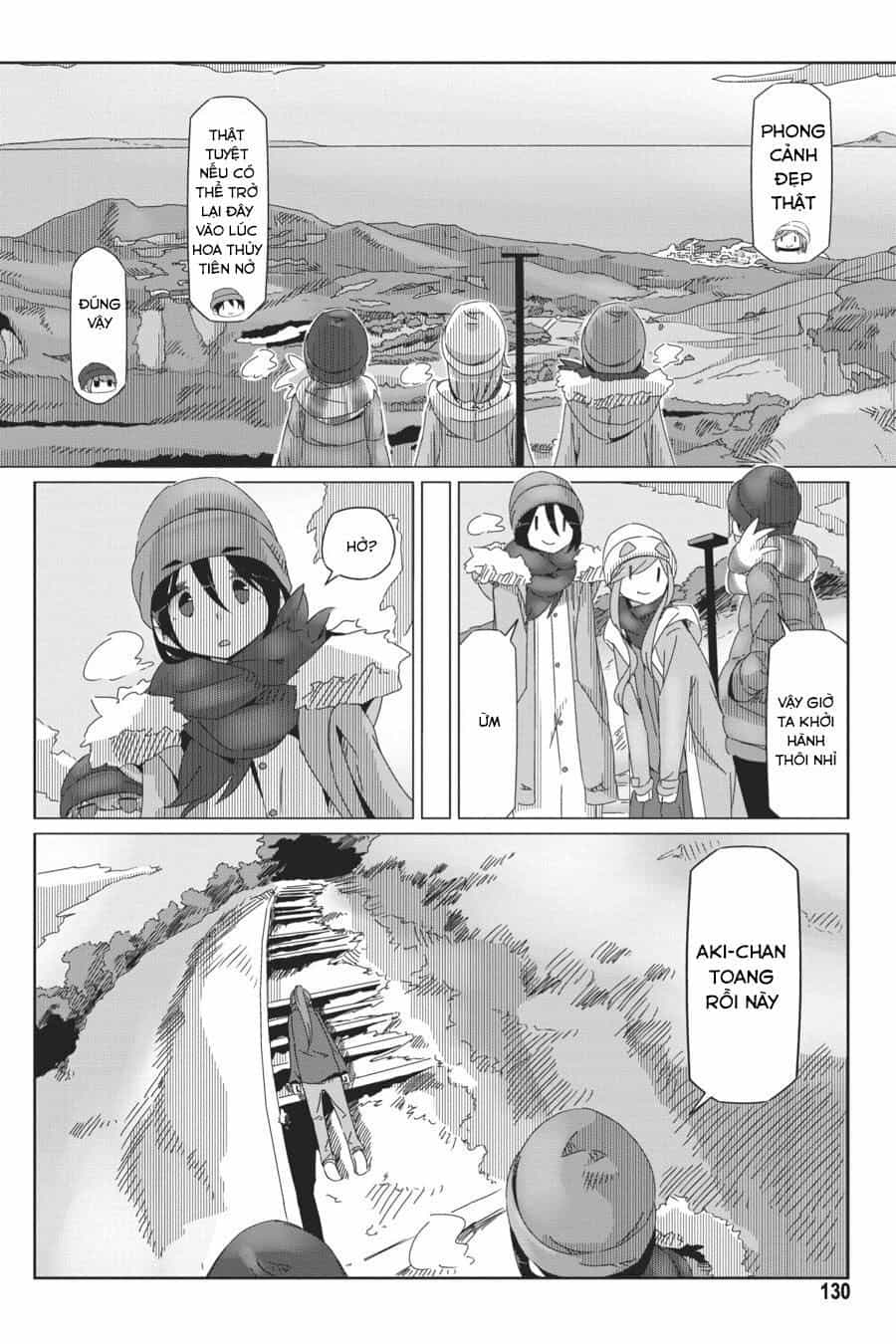 Laid-Back Camp - Chương 45 - ảnh 26