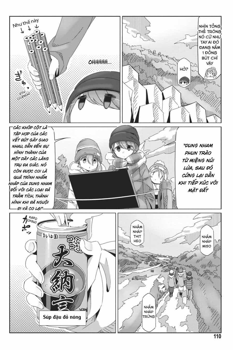 Laid-Back Camp - Chương 45 - ảnh 6