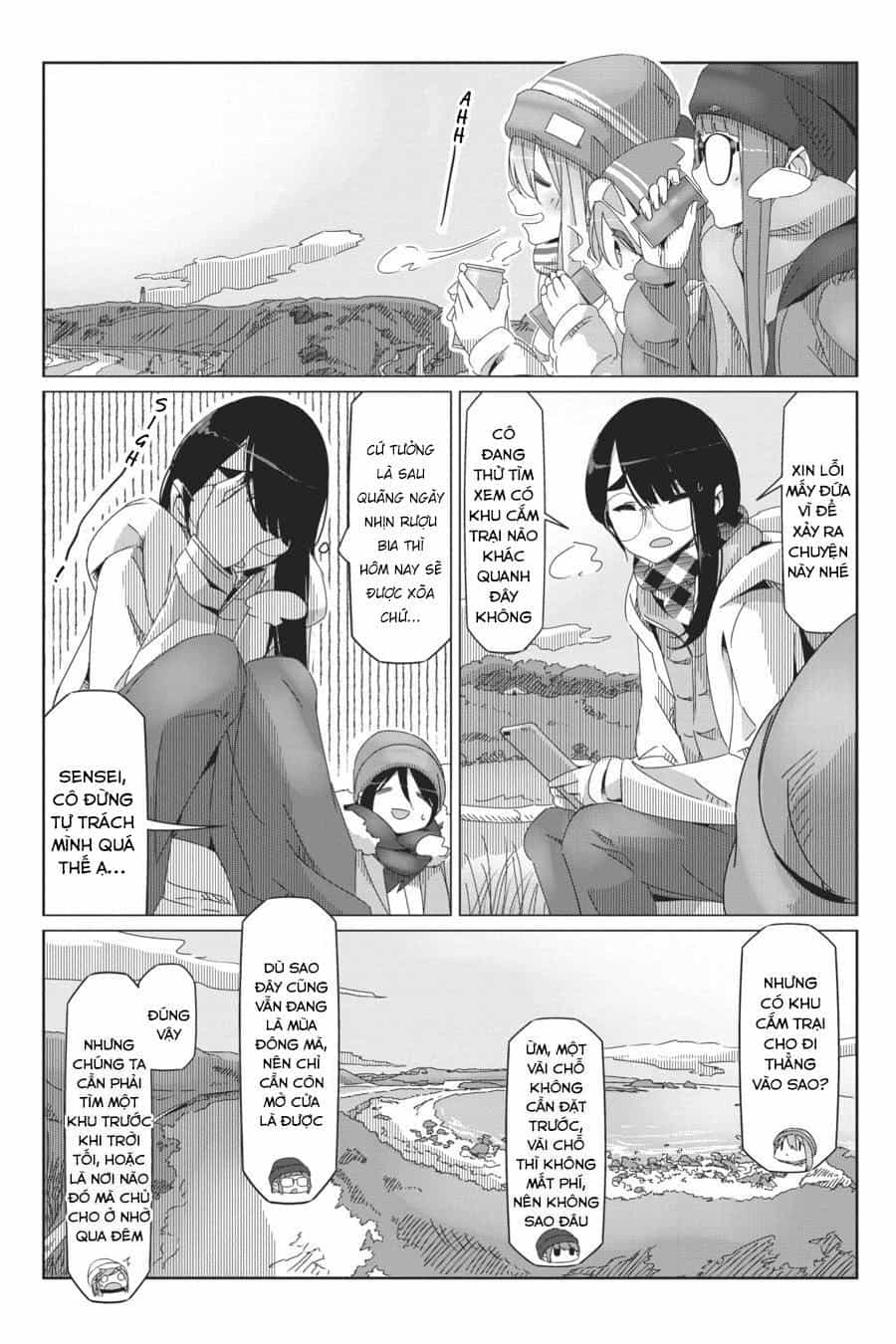 Laid-Back Camp - Chương 45 - ảnh 7