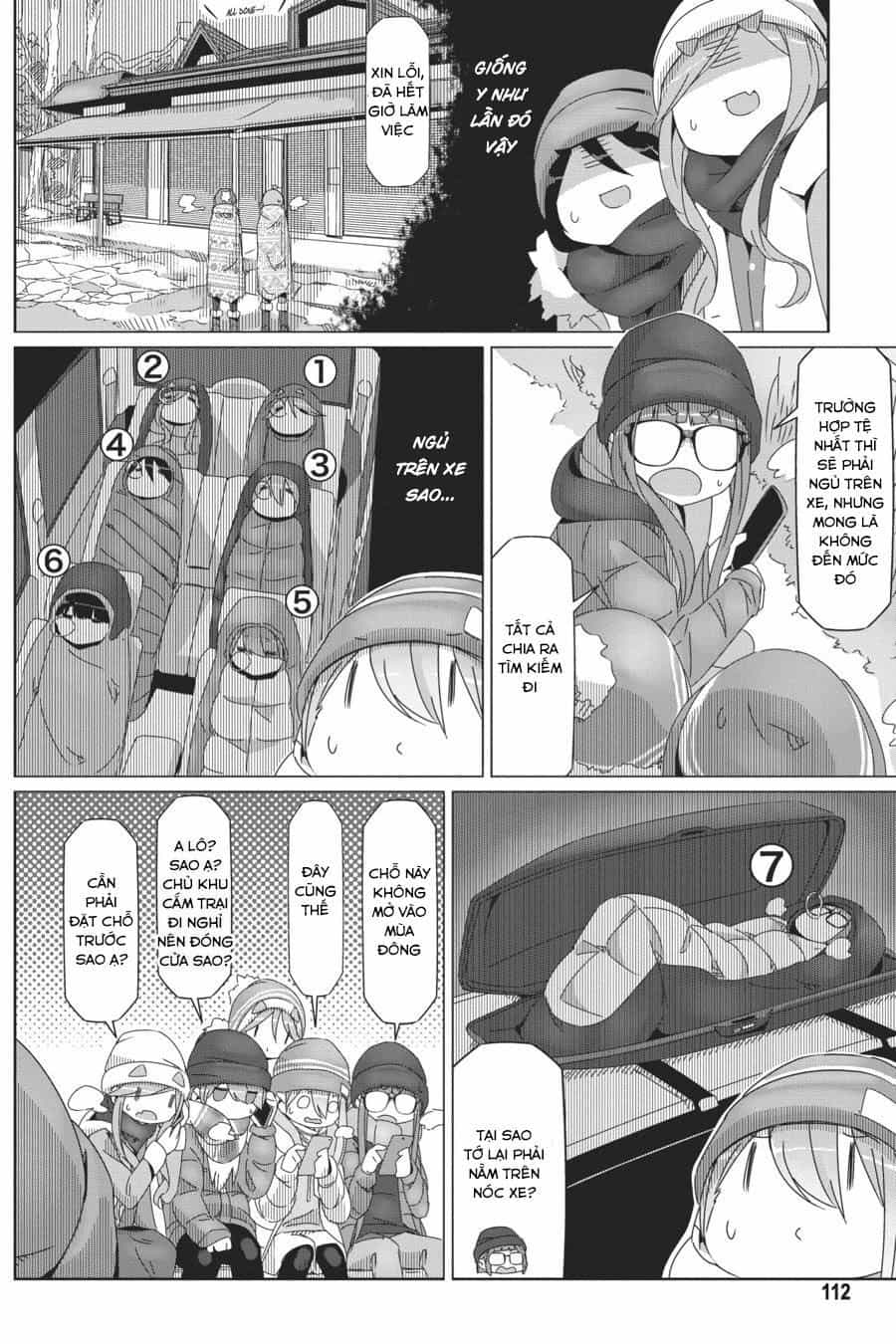 Laid-Back Camp - Chương 45 - ảnh 8