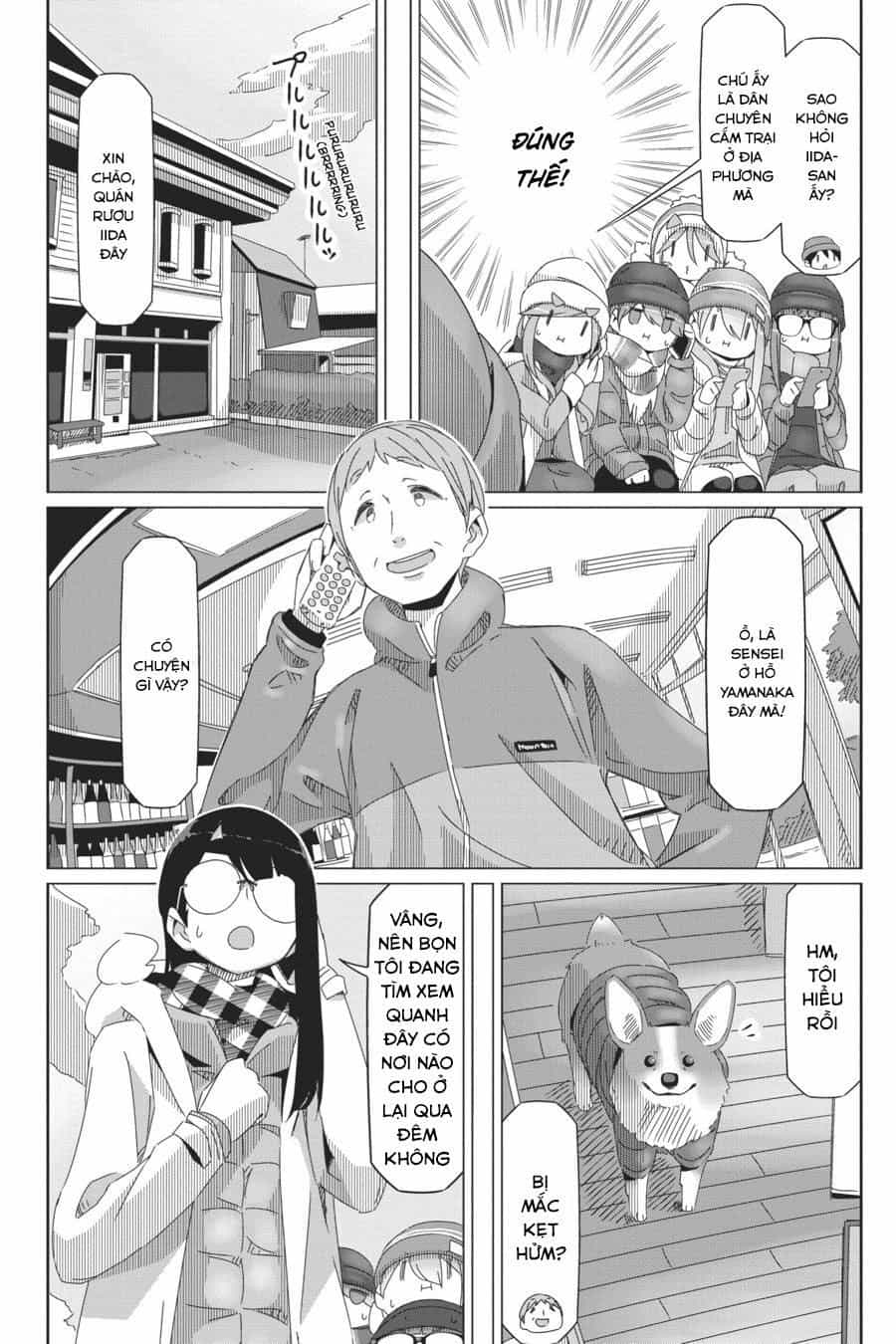 Laid-Back Camp - Chương 45 - ảnh 9