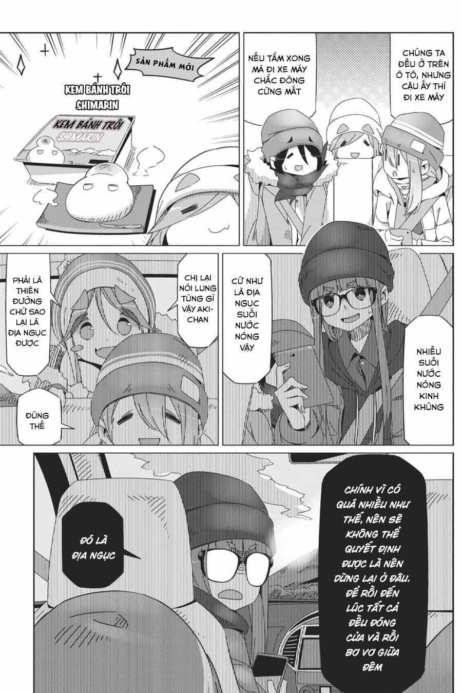 Laid-Back Camp - Chương 46 - ảnh 12