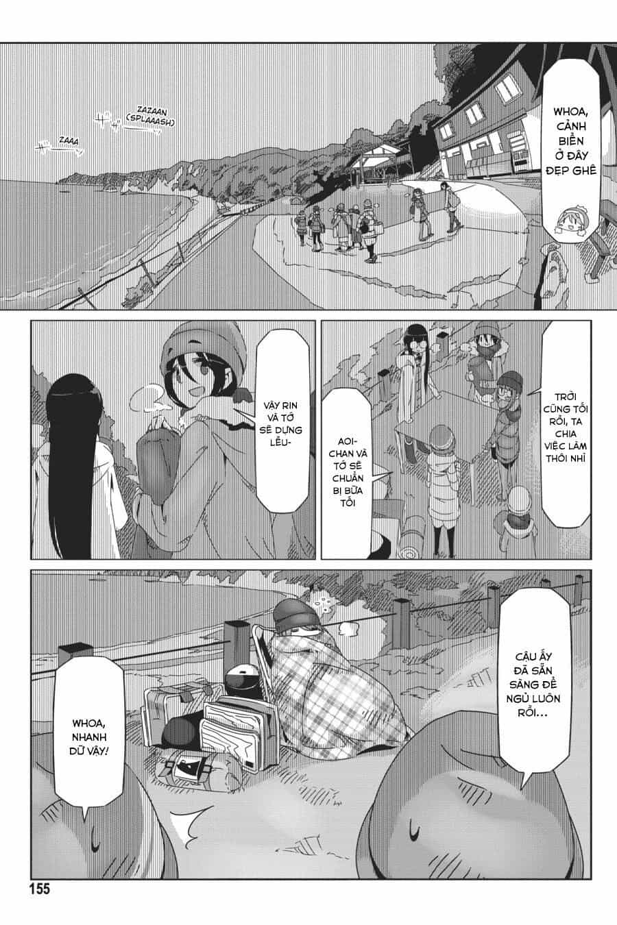 Laid-Back Camp - Chương 46 - ảnh 24