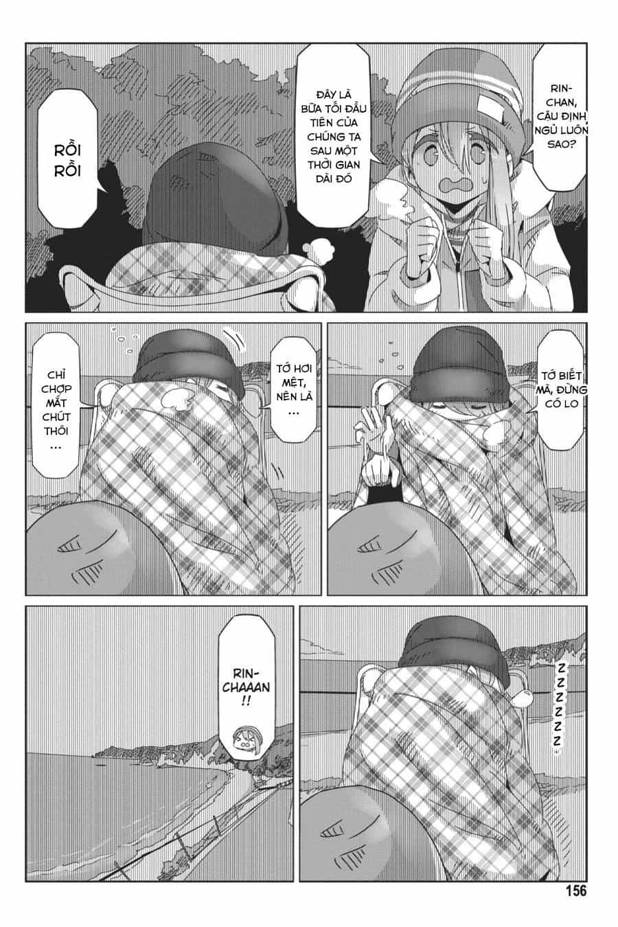 Laid-Back Camp - Chương 46 - ảnh 25