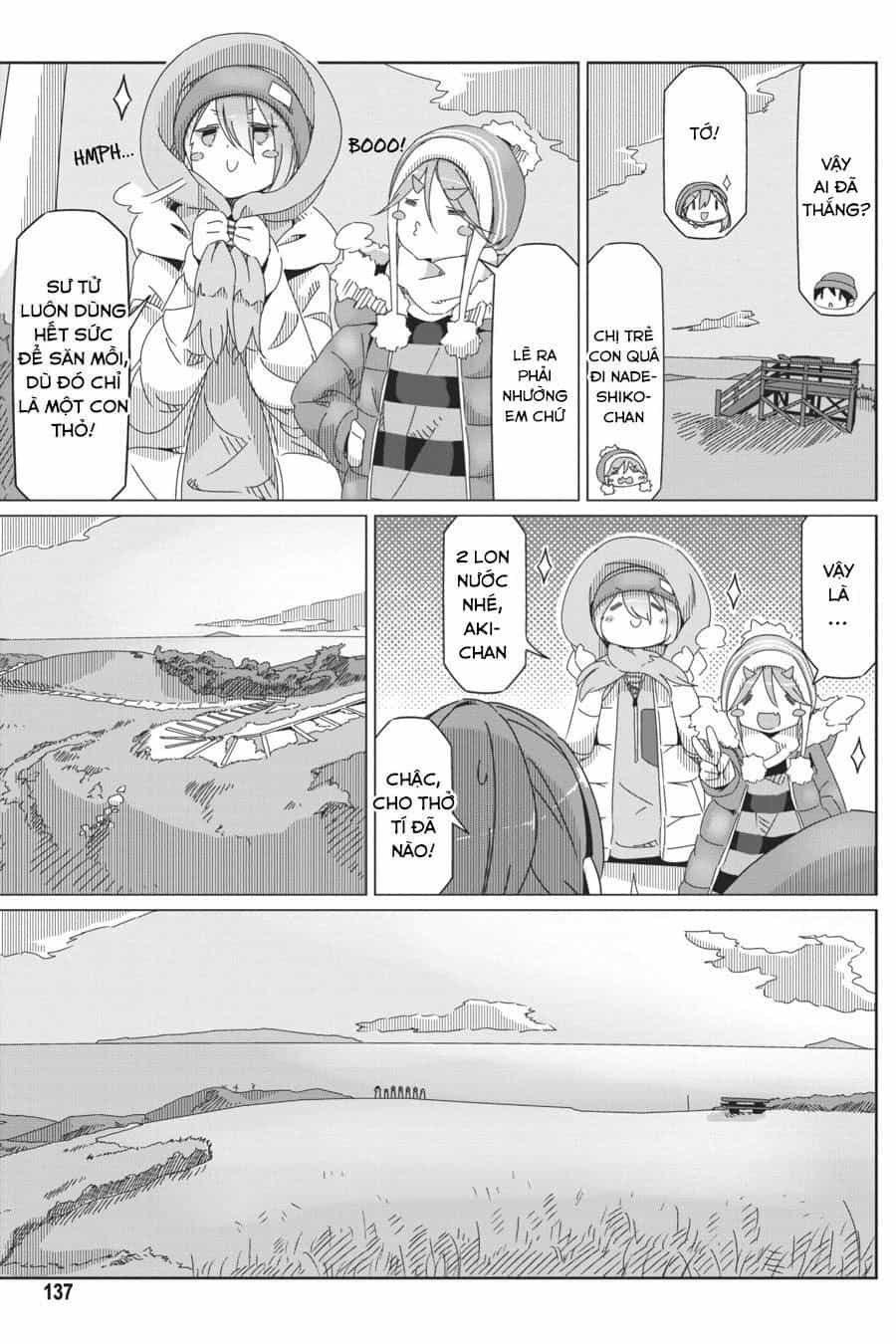Laid-Back Camp - Chương 46 - ảnh 6