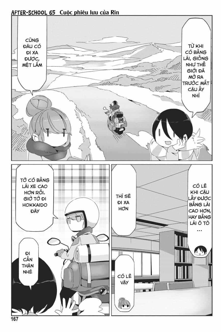 Laid-Back Camp - Chương 46.5 - ảnh 11