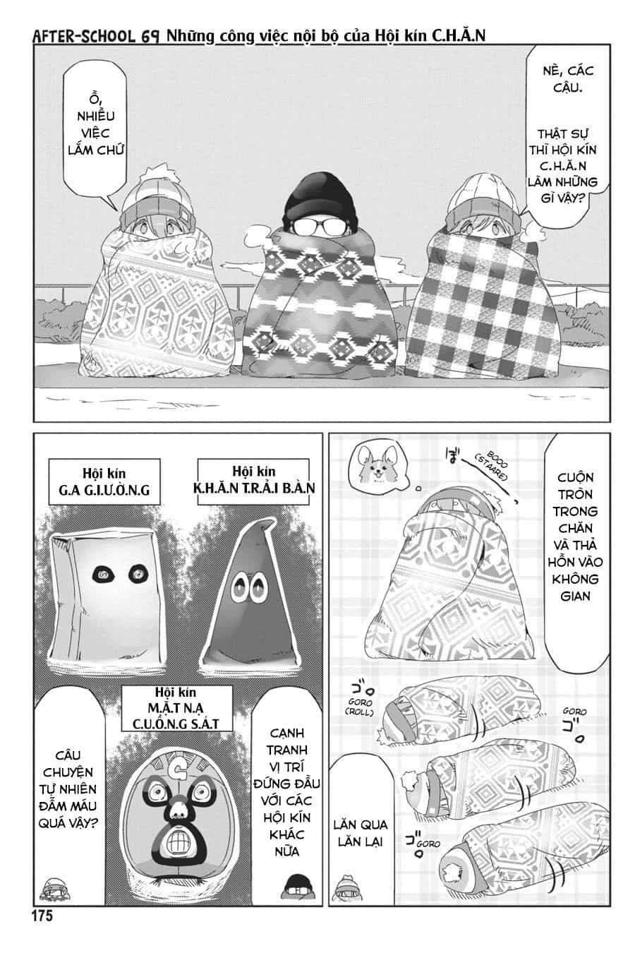 Laid-Back Camp - Chương 46.5 - ảnh 19