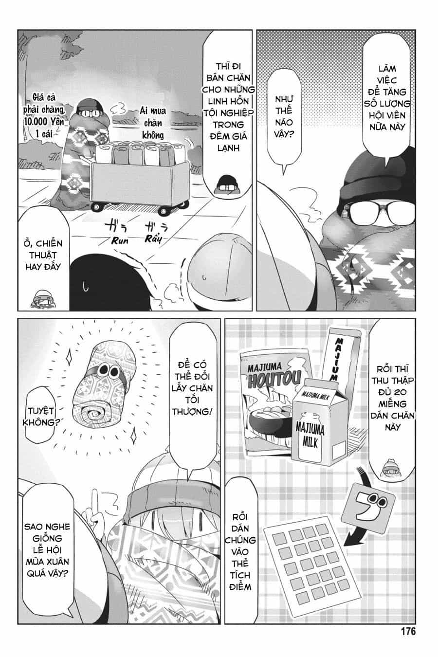 Laid-Back Camp - Chương 46.5 - ảnh 20