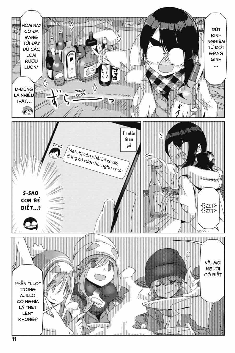 Laid-Back Camp - Chương 47 - ảnh 14
