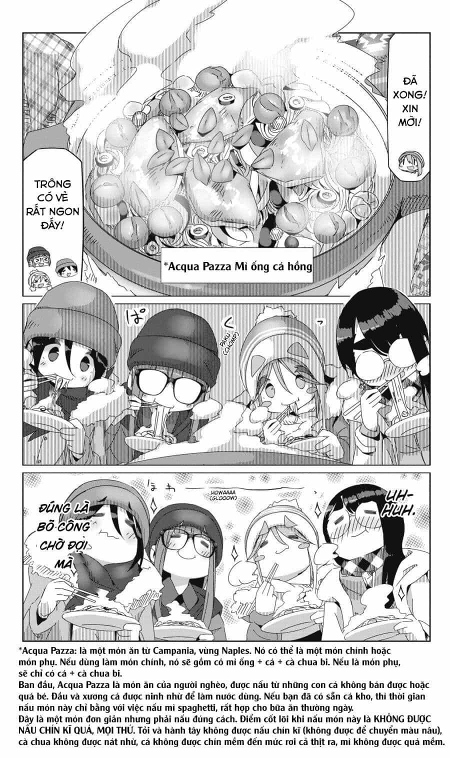 Laid-Back Camp - Chương 47 - ảnh 18