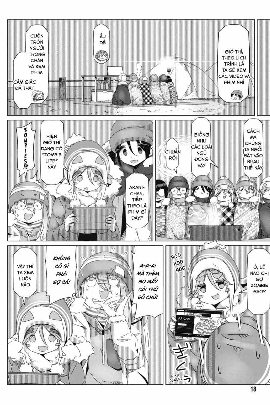 Laid-Back Camp - Chương 47 - ảnh 21