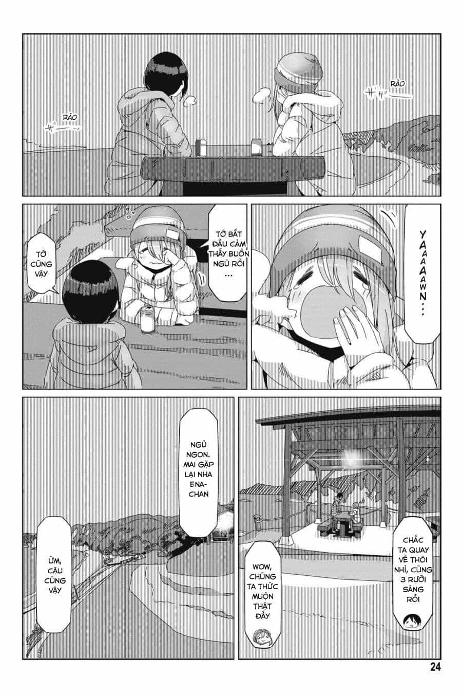 Laid-Back Camp - Chương 47 - ảnh 27