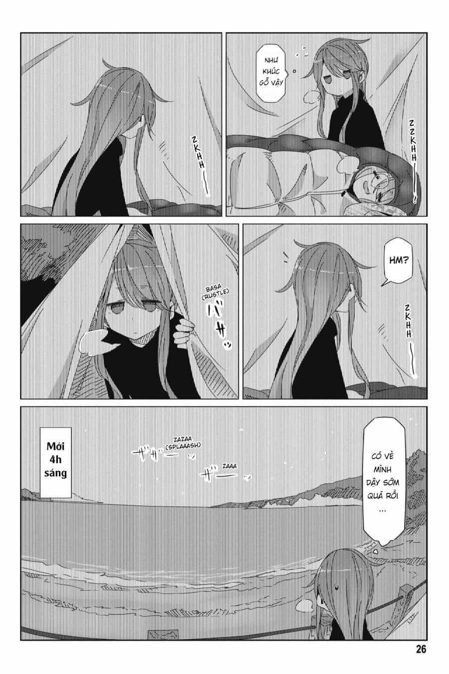 Laid-Back Camp - Chương 47 - ảnh 29