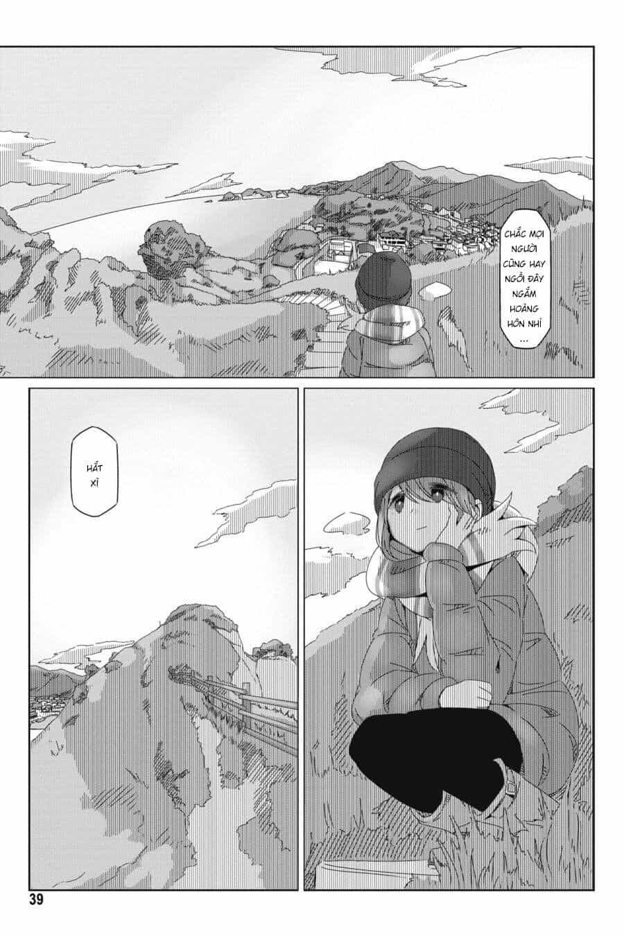Laid-Back Camp - Chương 48 - ảnh 13