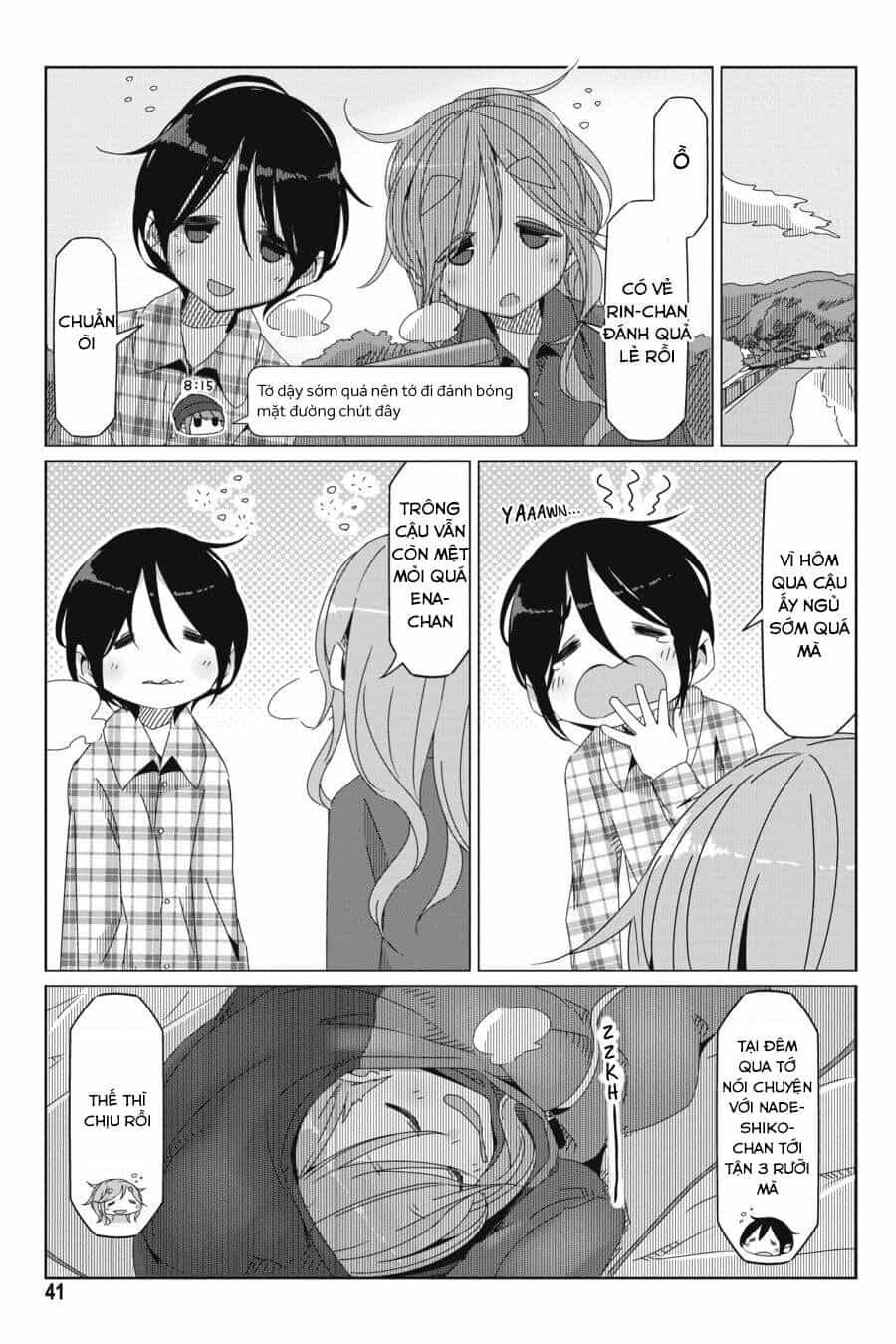 Laid-Back Camp - Chương 48 - ảnh 15