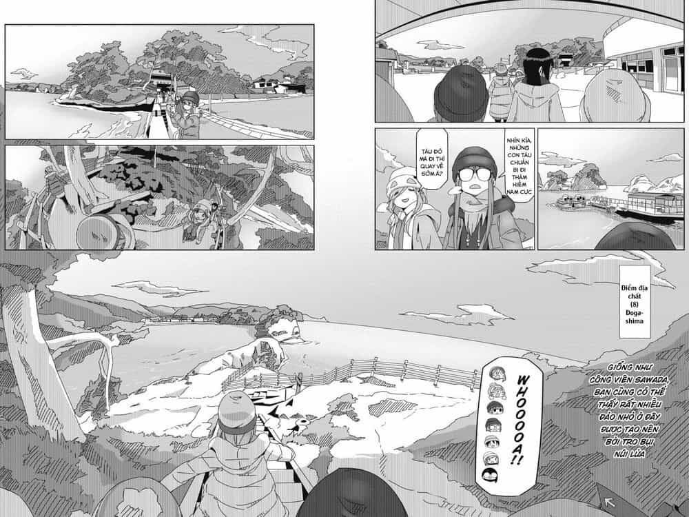 Laid-Back Camp - Chương 48 - ảnh 20