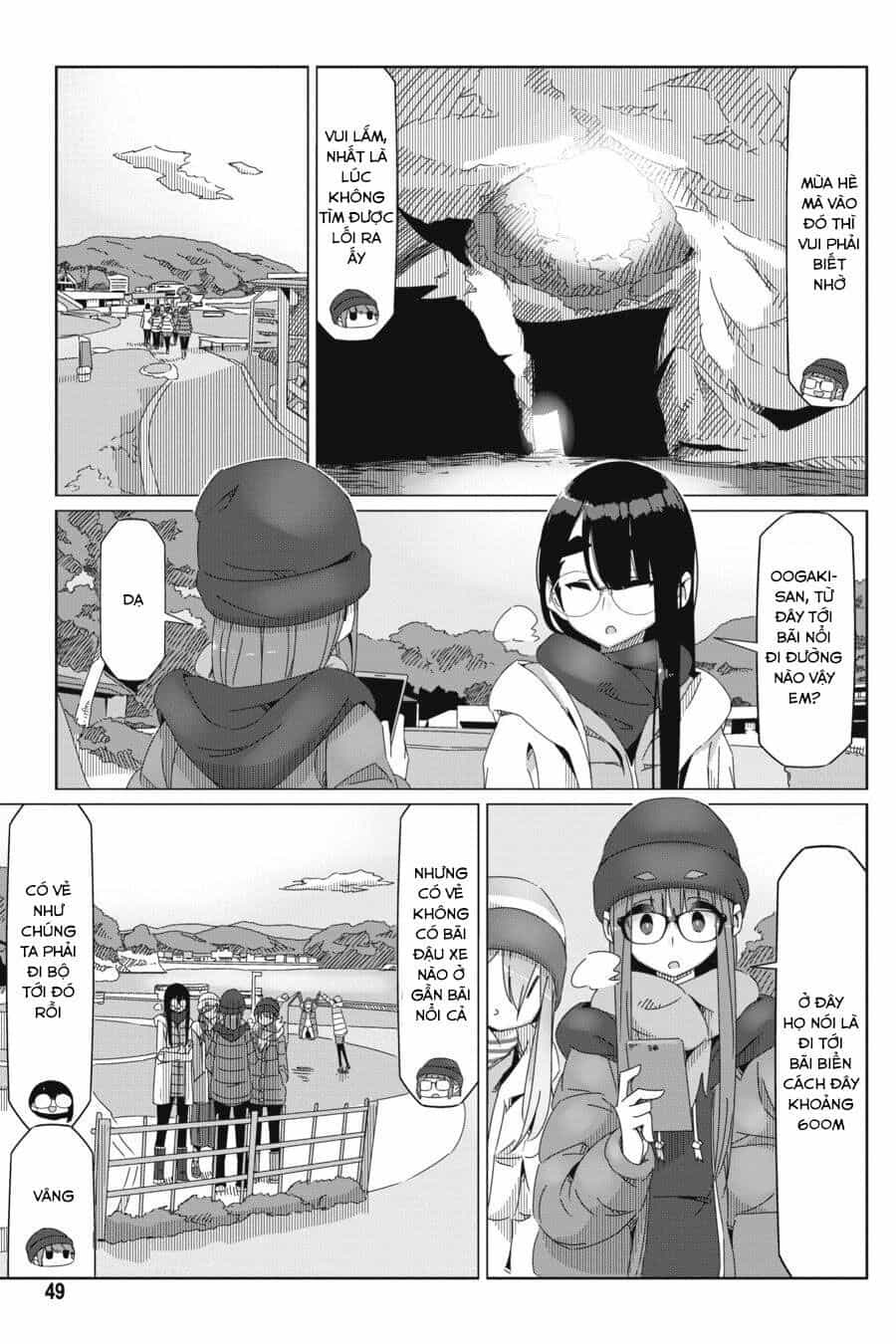 Laid-Back Camp - Chương 48 - ảnh 22
