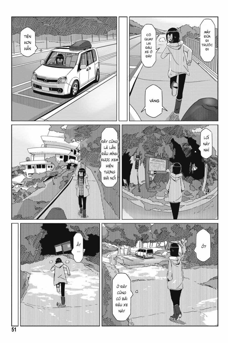 Laid-Back Camp - Chương 48 - ảnh 24