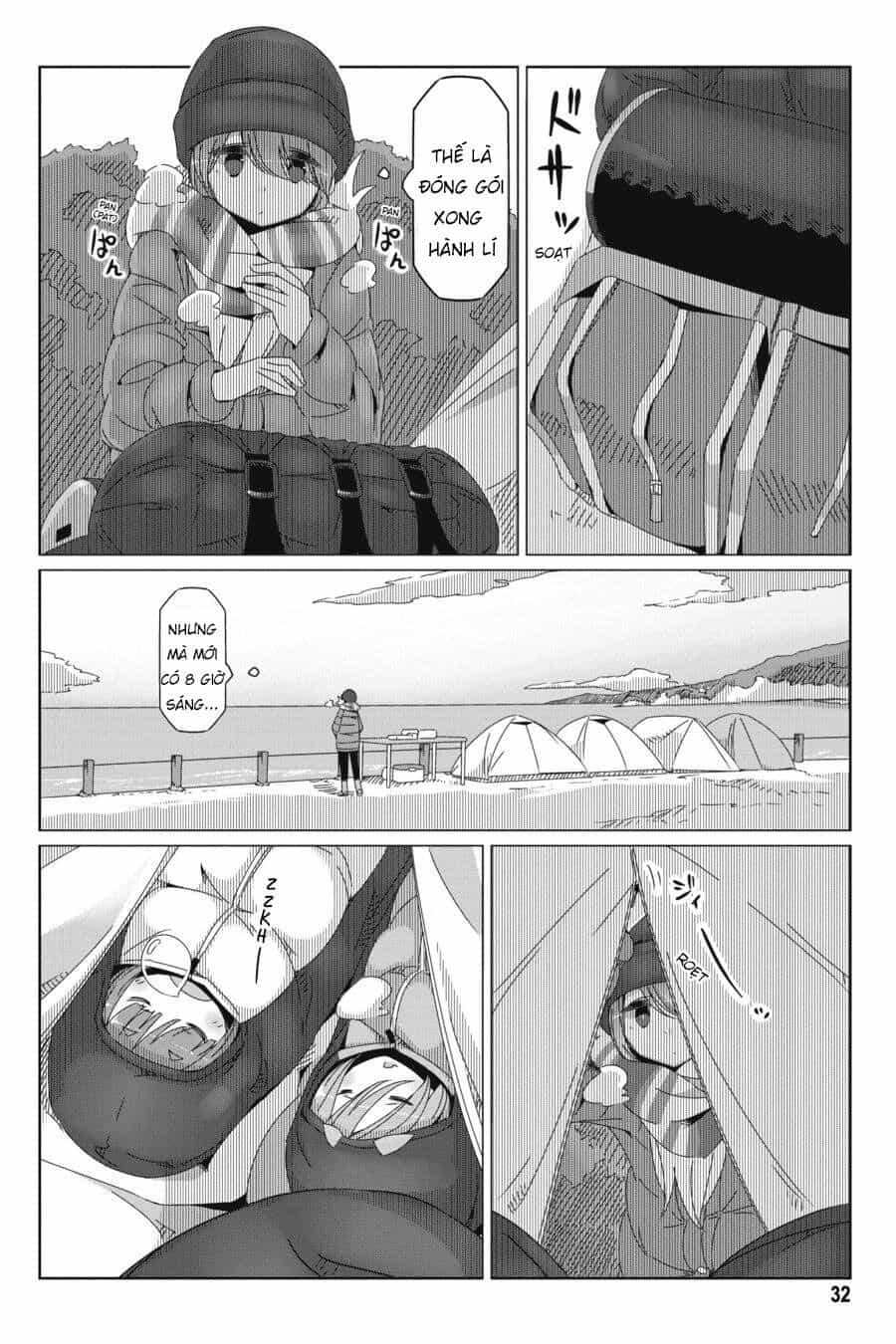 Laid-Back Camp - Chương 48 - ảnh 6