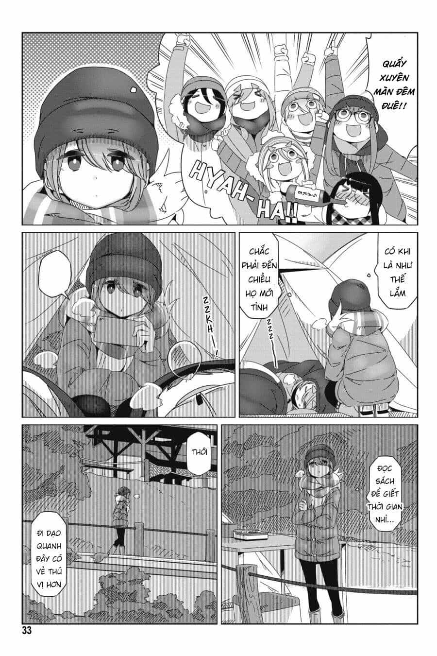 Laid-Back Camp - Chương 48 - ảnh 7