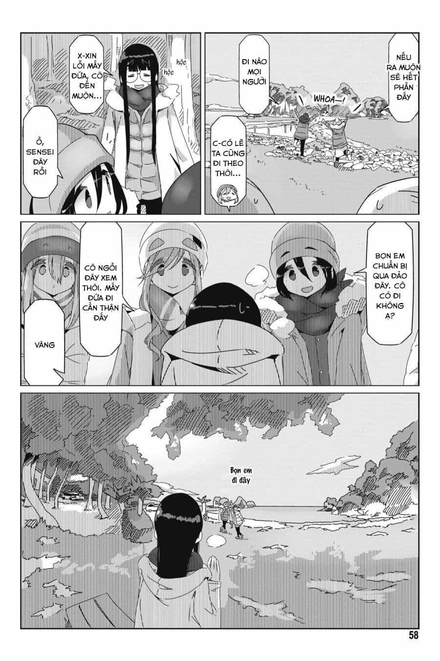 Laid-Back Camp - Chương 49 - ảnh 6