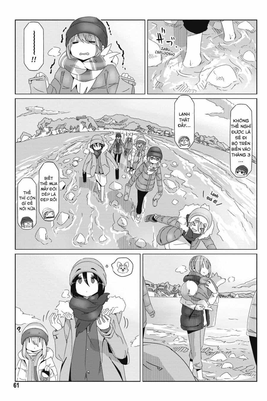 Laid-Back Camp - Chương 49 - ảnh 9