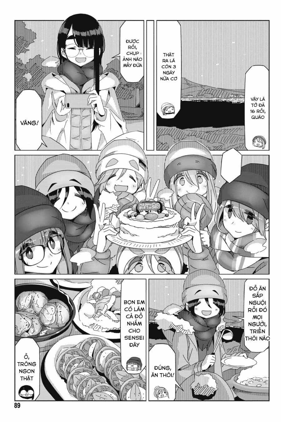 Laid-Back Camp - Chương 50 - ảnh 12