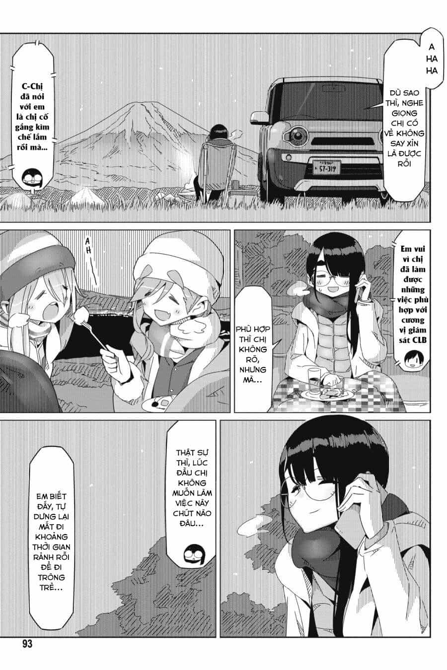 Laid-Back Camp - Chương 50 - ảnh 16