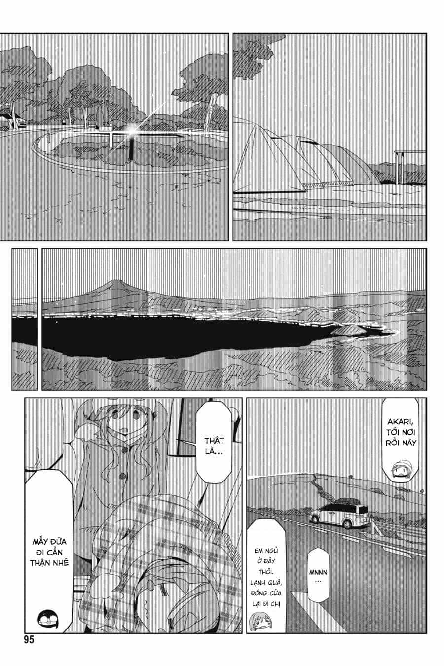 Laid-Back Camp - Chương 50 - ảnh 18