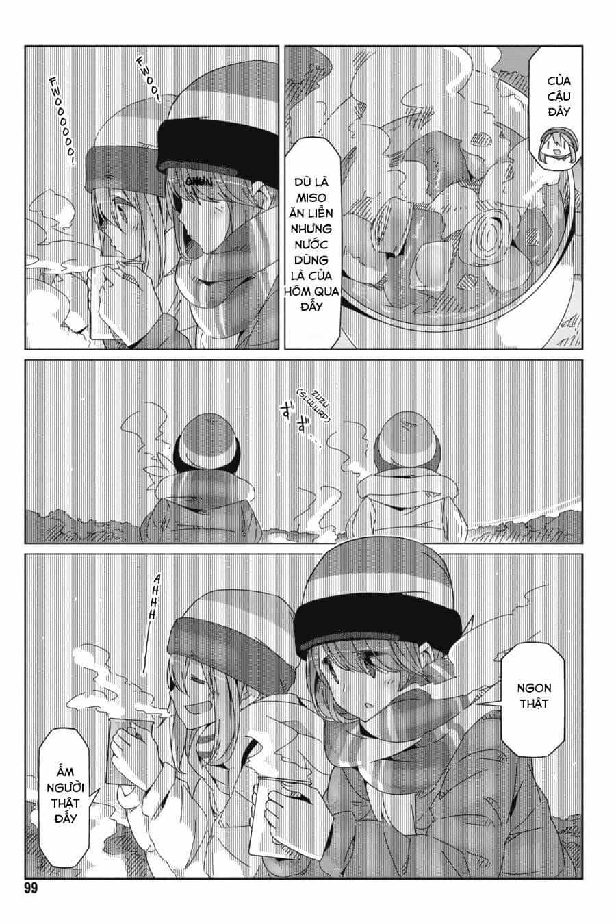 Laid-Back Camp - Chương 50 - ảnh 22