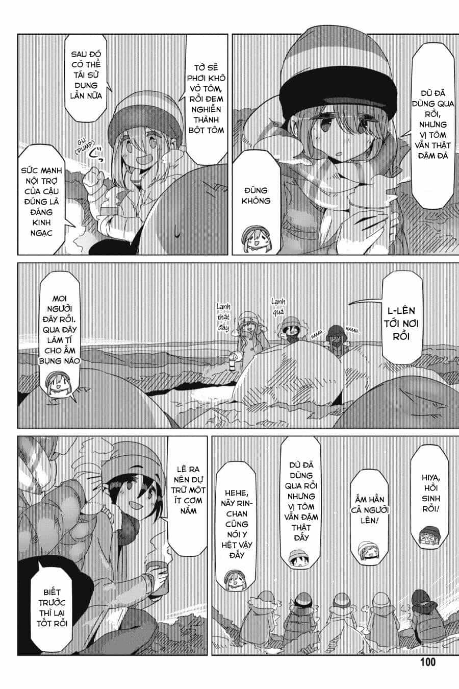 Laid-Back Camp - Chương 50 - ảnh 23