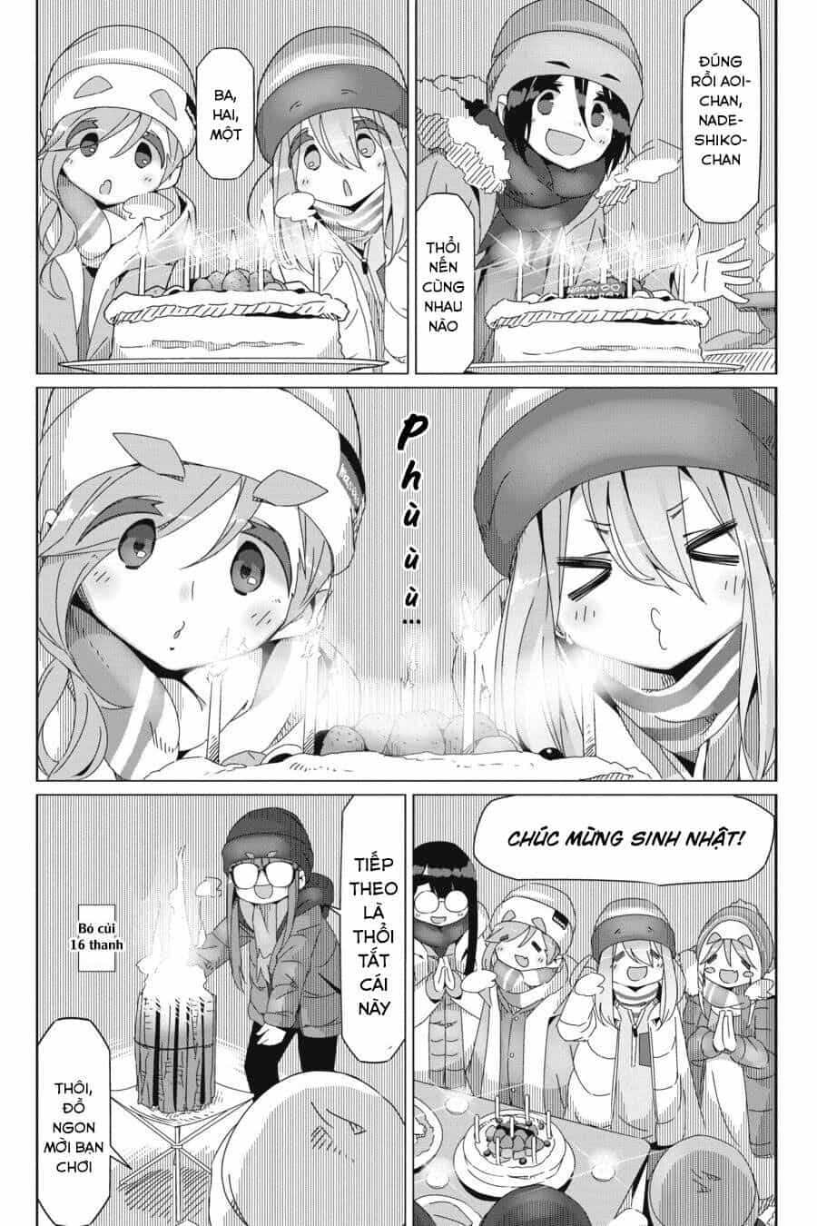 Laid-Back Camp - Chương 50 - ảnh 9