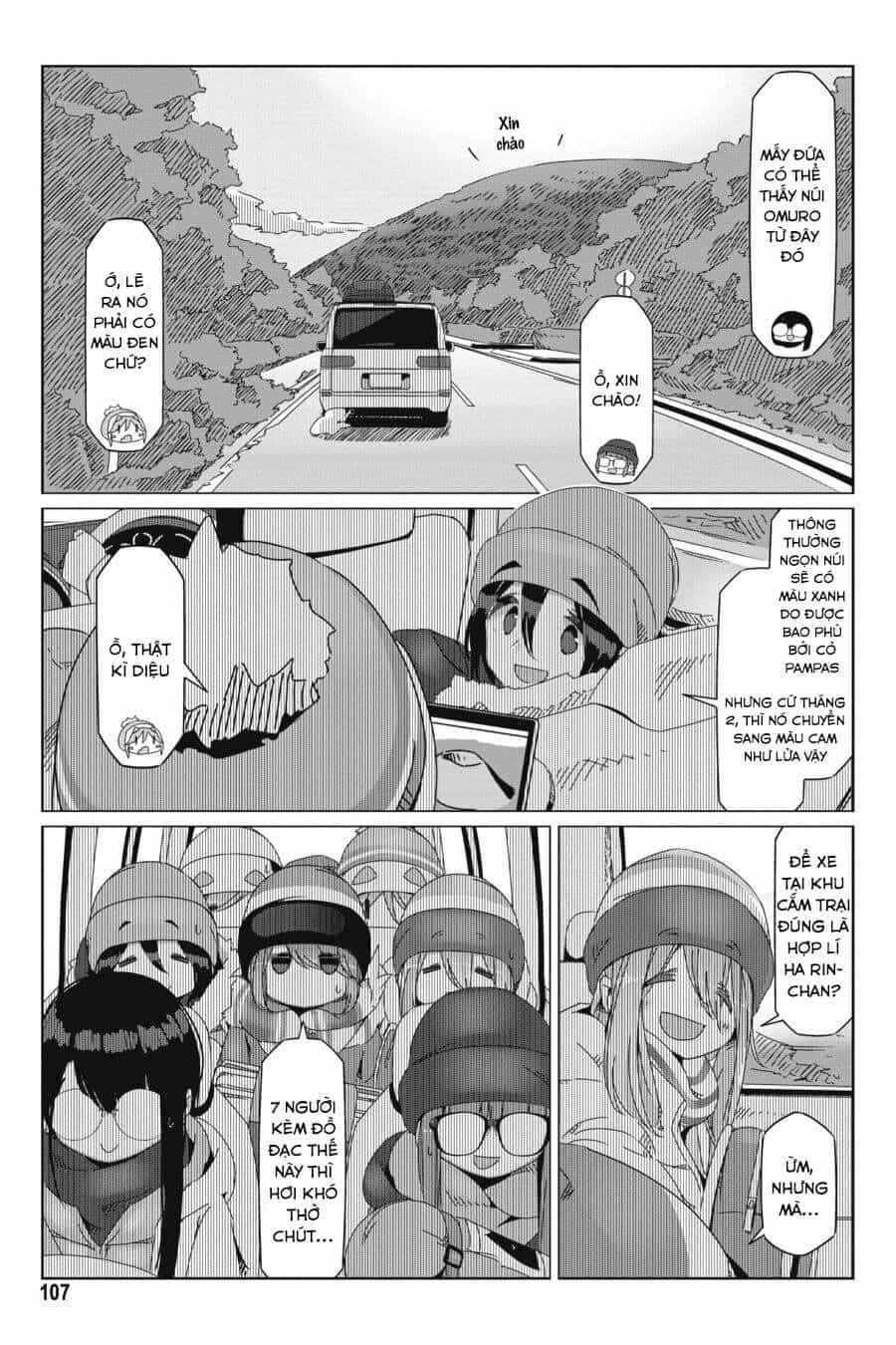 Laid-Back Camp - Chương 51 - ảnh 3